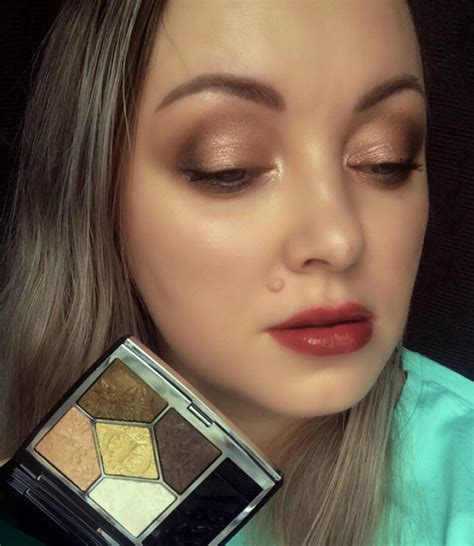 new dior quints 2020|Dior Golden Nights (549) Golden Snow Eyeshadow .